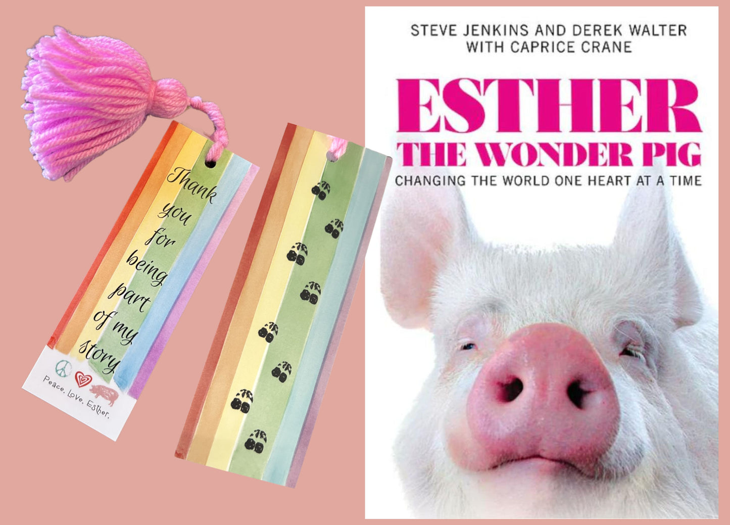 Esther the Wonder Pig - Book