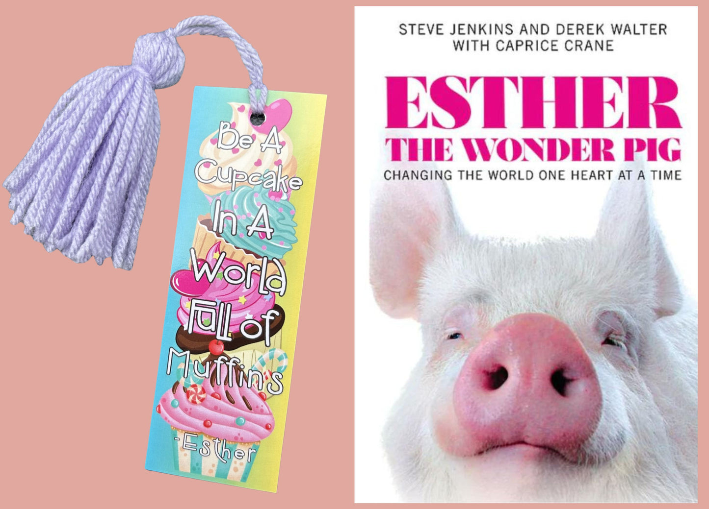Esther the Wonder Pig - Book
