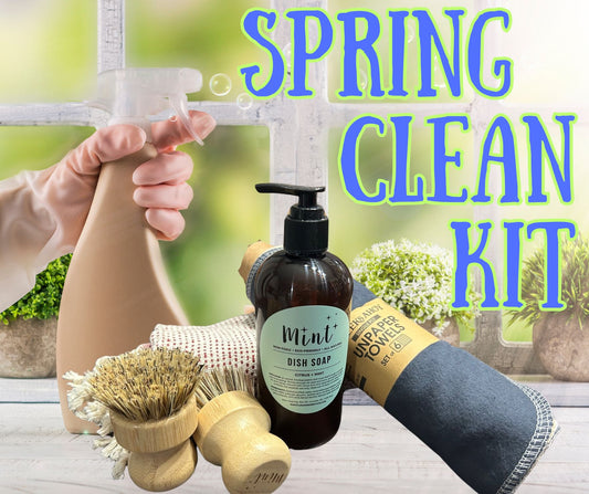NEW-"Pigsty to Paradise: The Pig-tastic Spring Clean Kit"