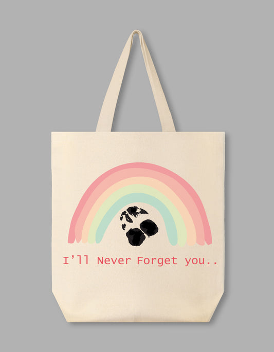 NEW-I'll never forget you! - Tote bag