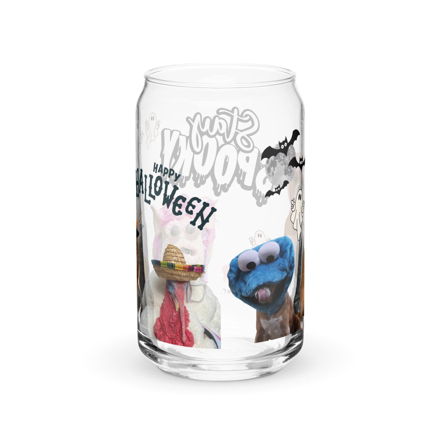 NEW- Stay Spooky- Collectors Glass cup