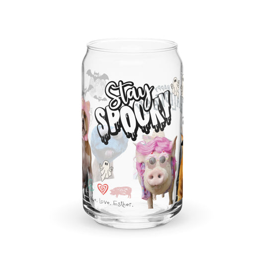 NEW- Stay Spooky- Collectors Glass cup