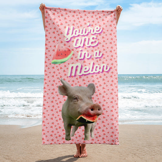 NEW -"One in a Melon"  Towel