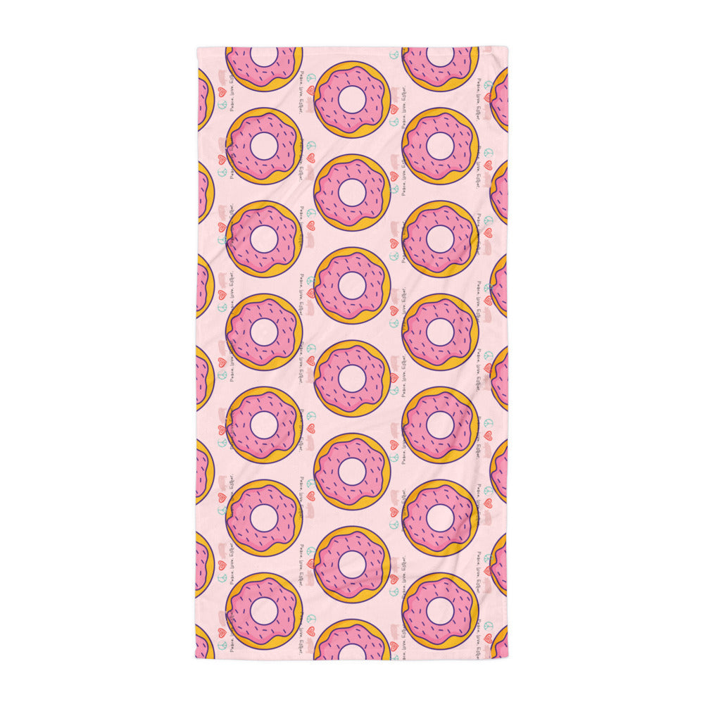 NEW-Sprinkle Doughnut -Towel