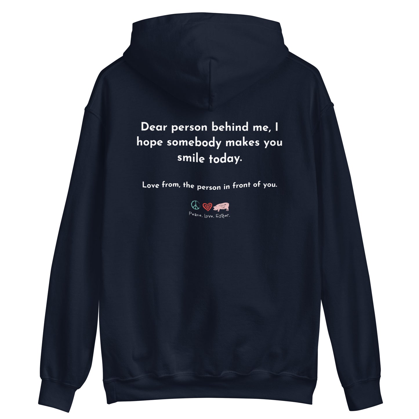 NEW- "Dear Person Behind me" -Unisex Hoodie