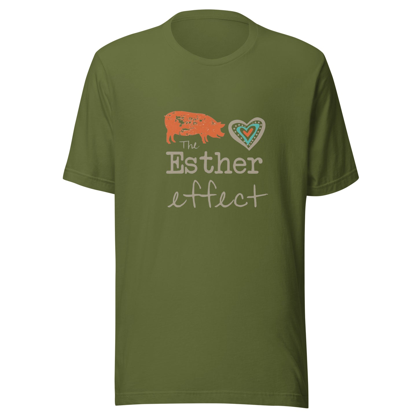 NEW- TEE- The Esther Effect -Unisex tshirt