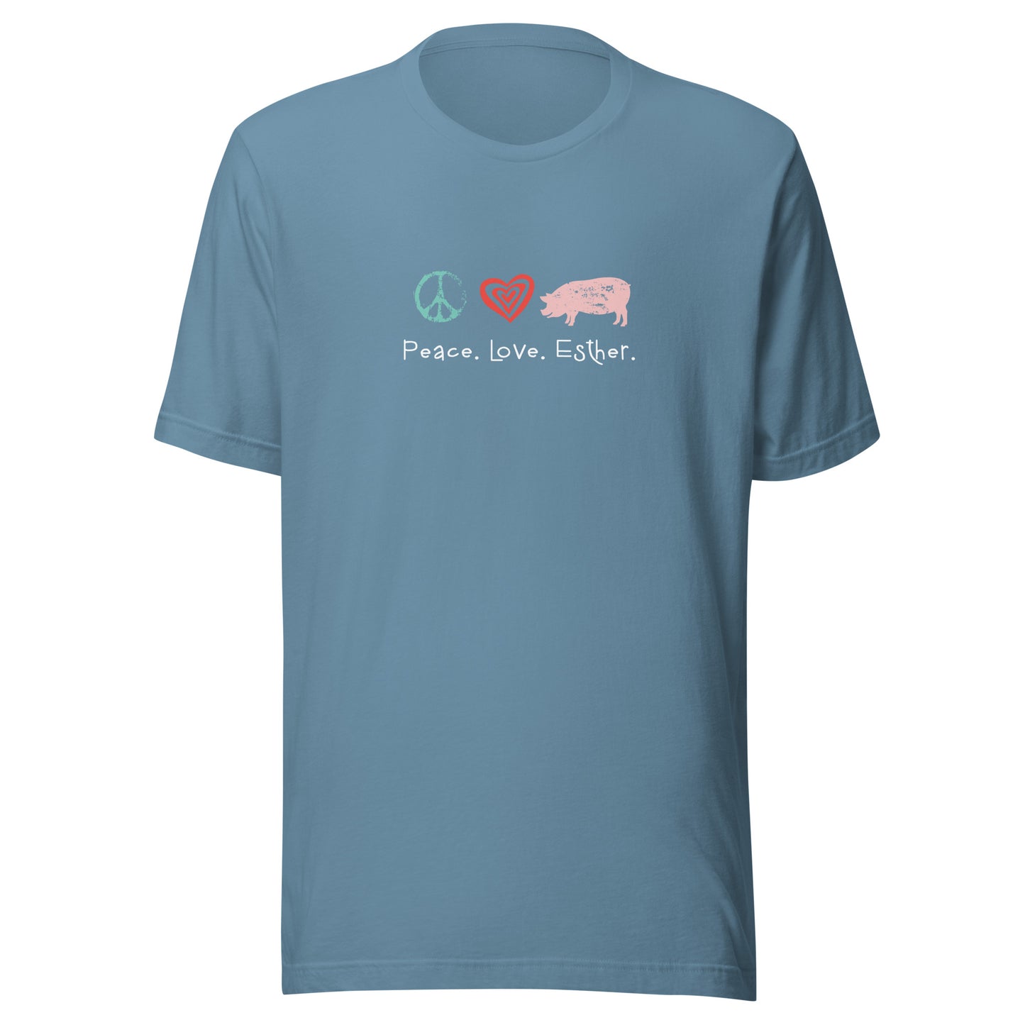 Peace.Love.Esther -Unisex t-shirt