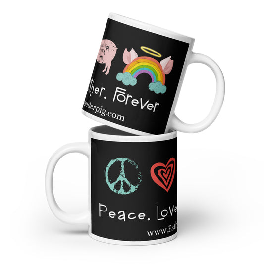 NEW-Peace.Love.Esther #Forever 20 oz Mug