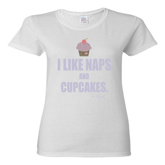 I Like Naps & Cupcakes -Ladies Fit -5000L