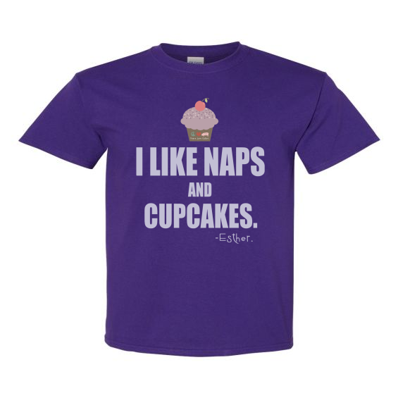 I Like Naps & Cupcakes -UNISEX-GILDAN 5000