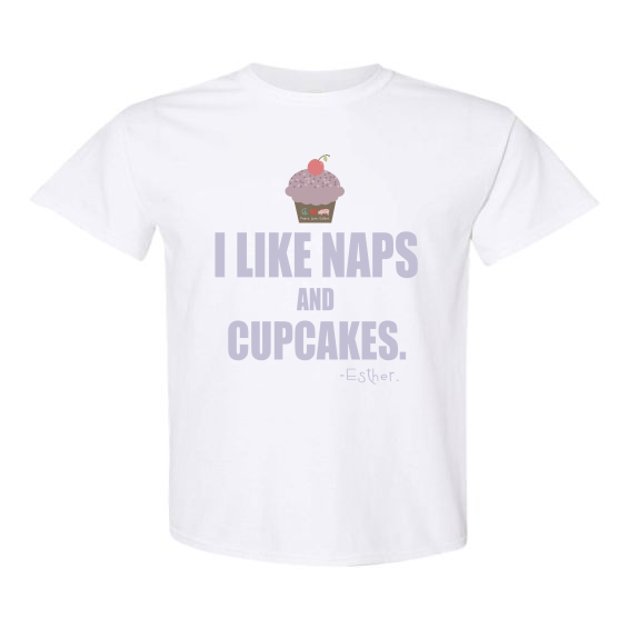 I Like Naps & Cupcakes -UNISEX-GILDAN 5000
