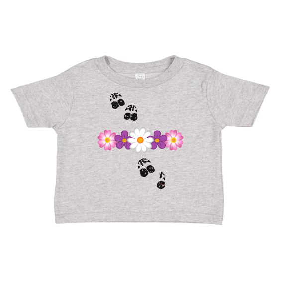 Walk With Esther -Fine Jersey Toddler T-Shirt