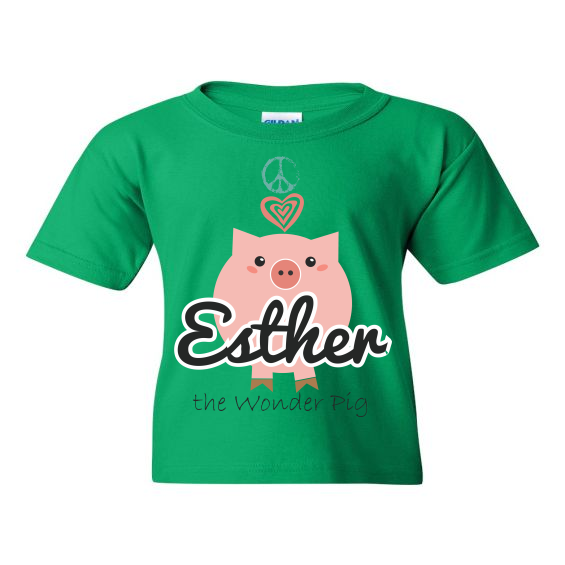 Peace. Love. Esther - Youth T-Shirt 5000B