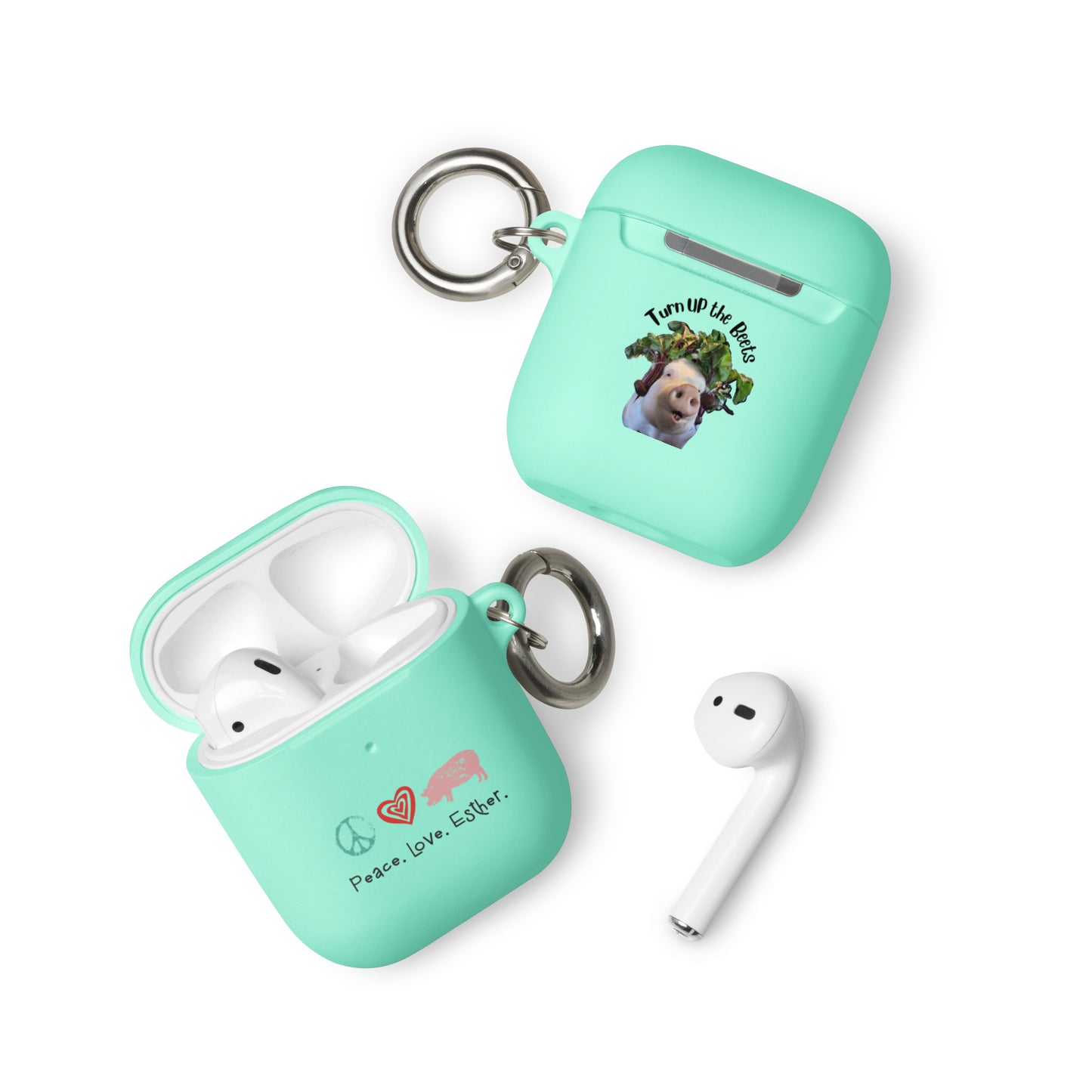 "Turn Up The Beets " AirPods/ AirpodsPro case