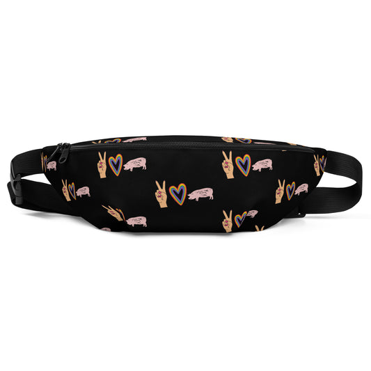 NEW -Peace Love Esther- Fanny Pack