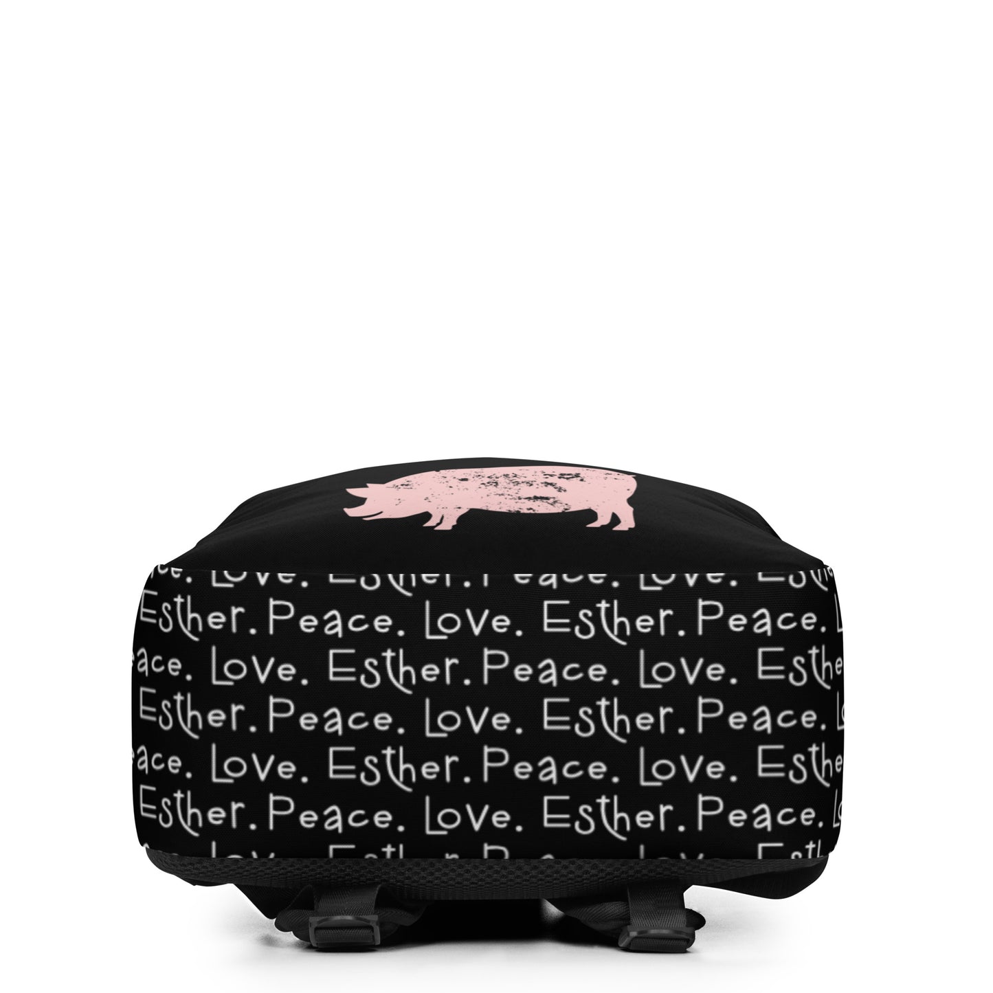 Peace.Love.Esther -Minimalist Backpack