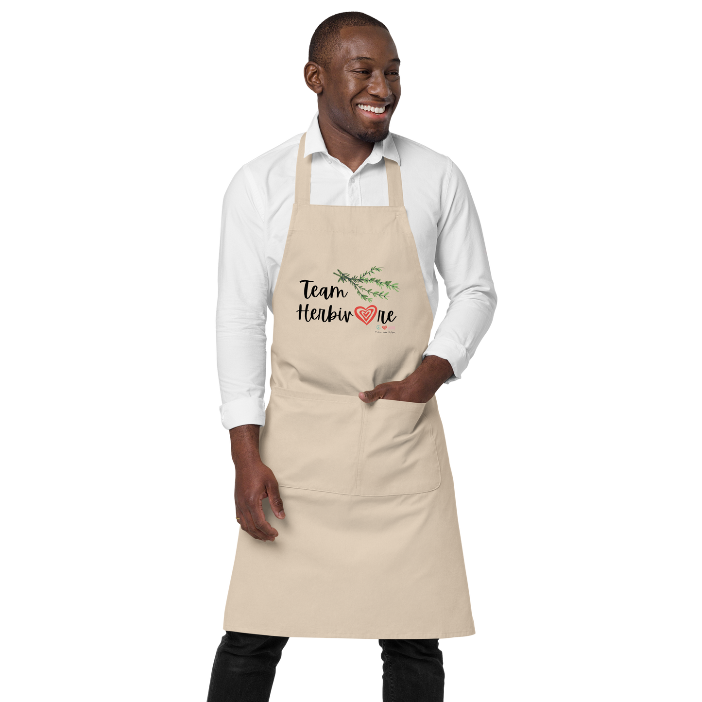 NEW -Organic- Premium- cotton apron-Esther's Kitchen