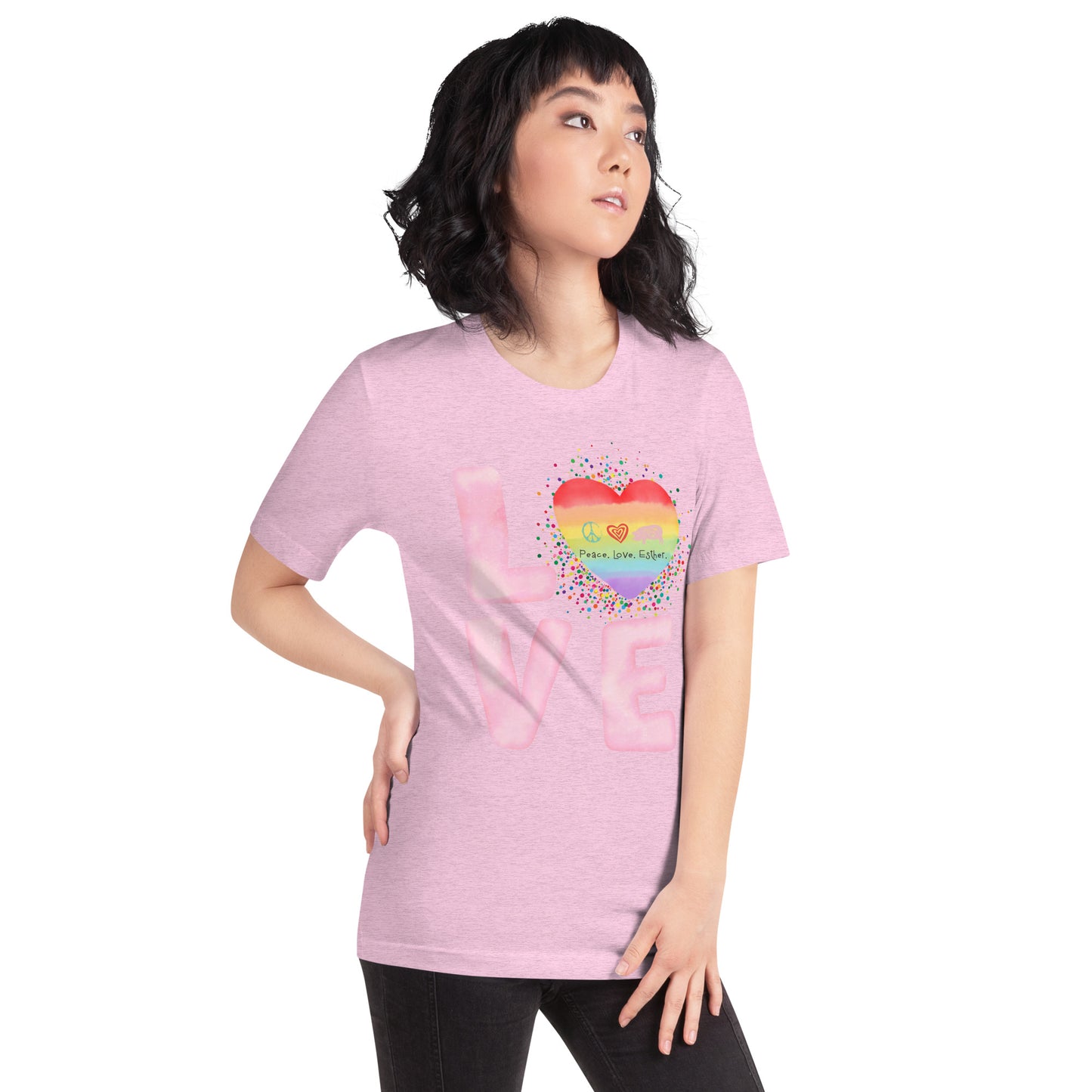 NEW -Love-Unisex t-shirt- Pride /2023