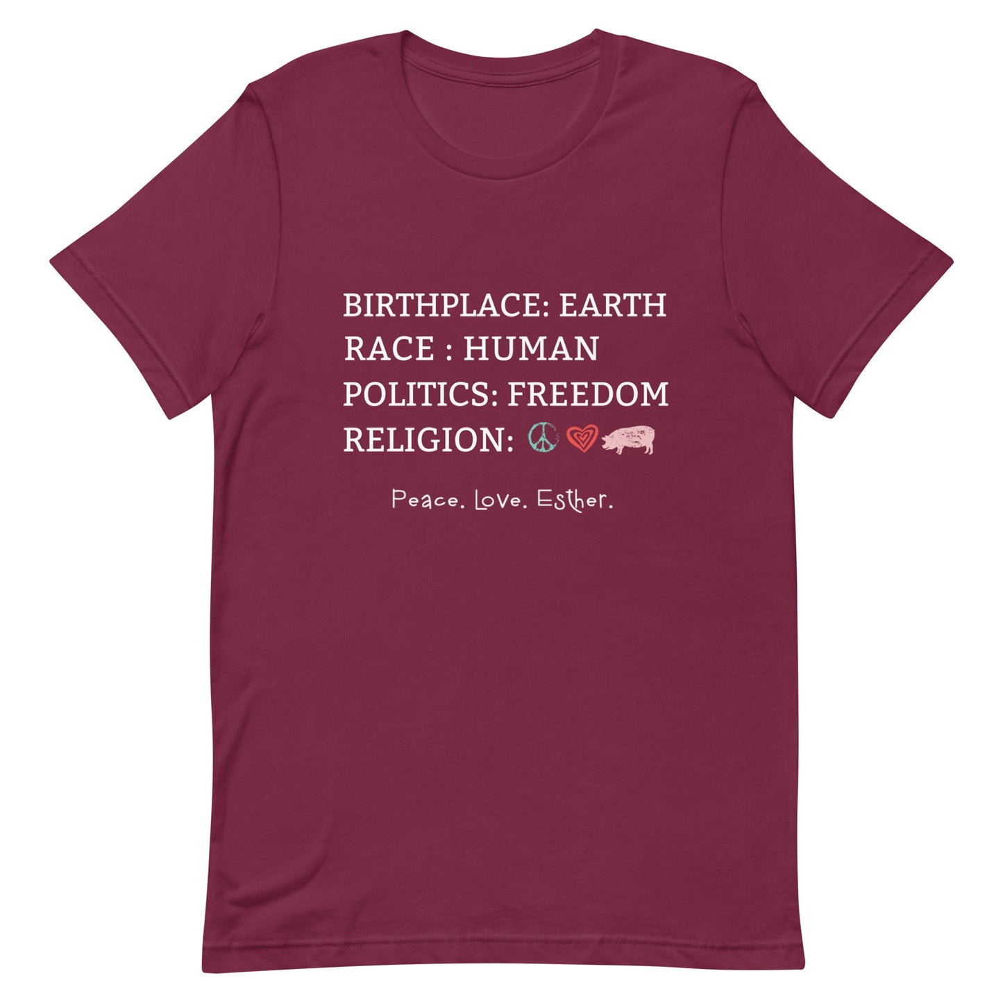 "Religion"Tee - Unisex t-shirt