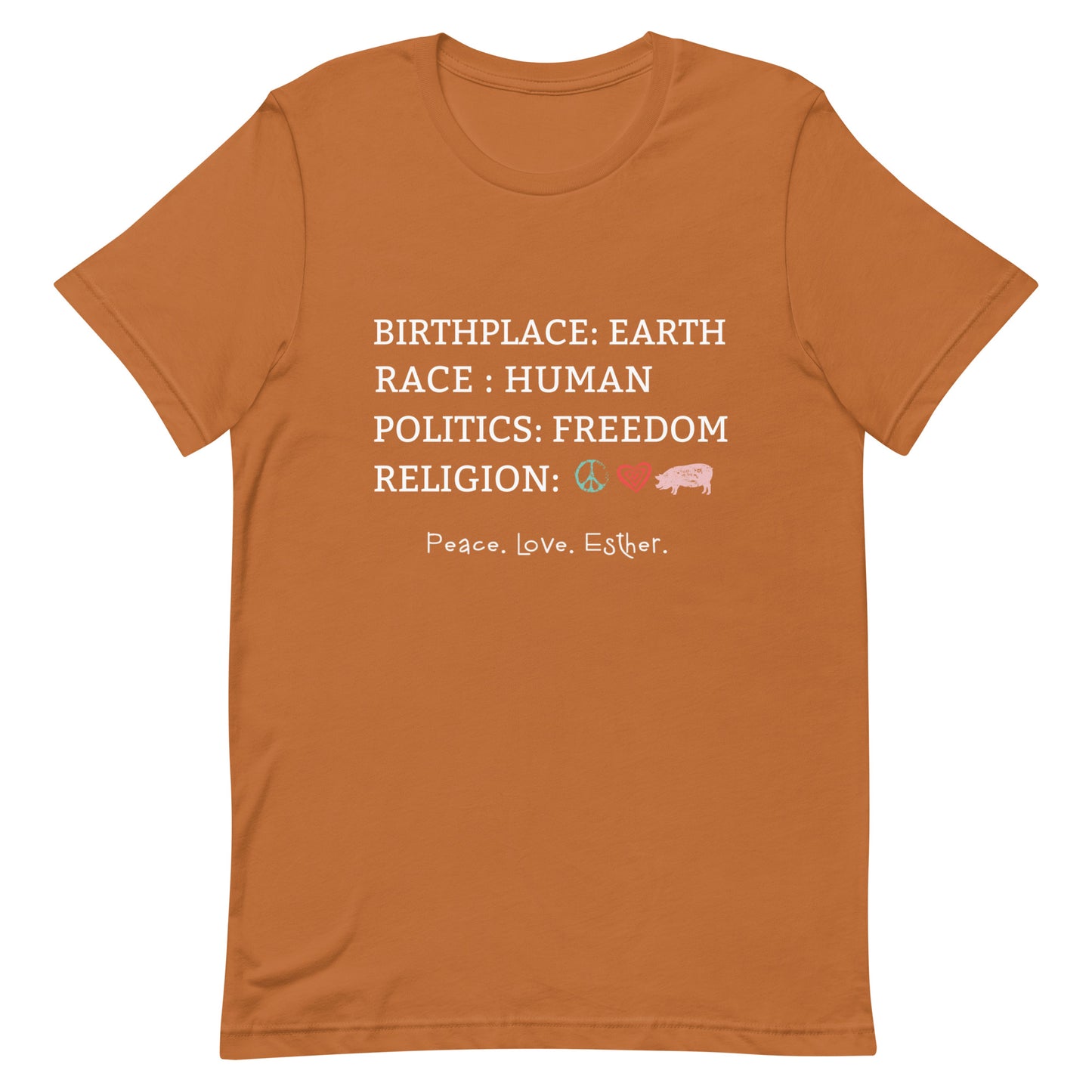 "Religion"Tee - Unisex t-shirt