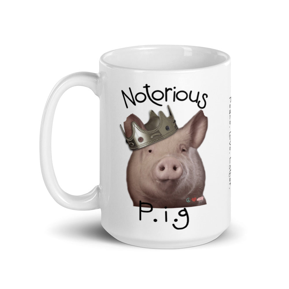 NEW-Notorious PIG- 15oz Mug