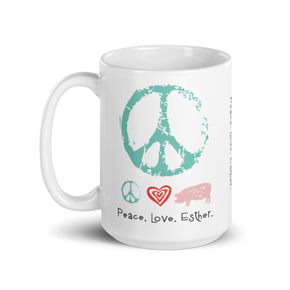 Peace- PLE 15oz Mug