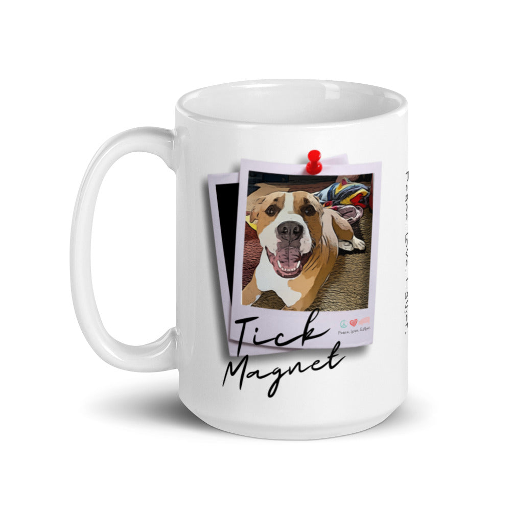 Tick Magnet -15oz Mug