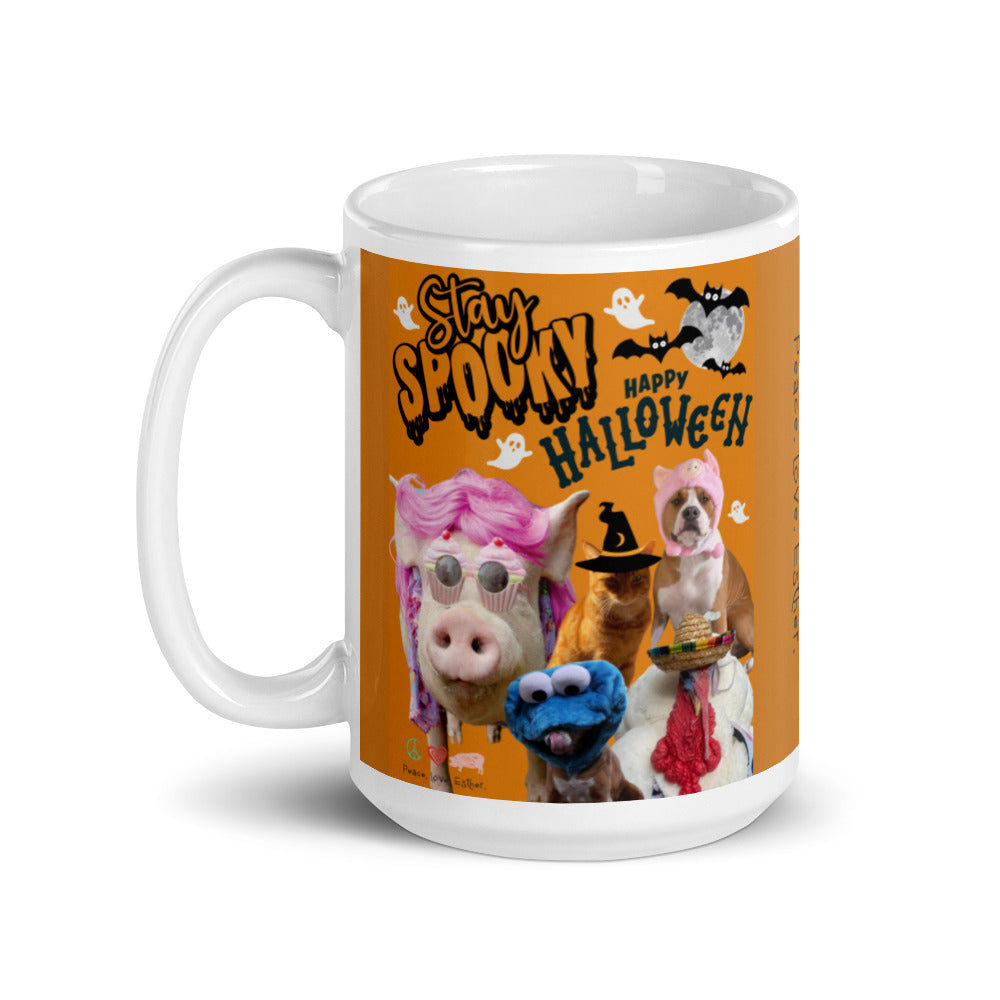Stay Spooky 15oz Orange Mug