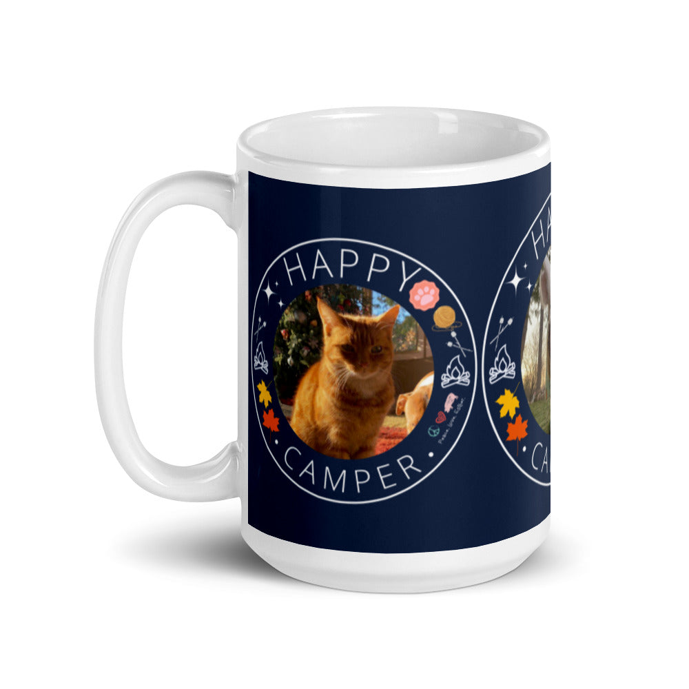Happy Campers -15oz mug
