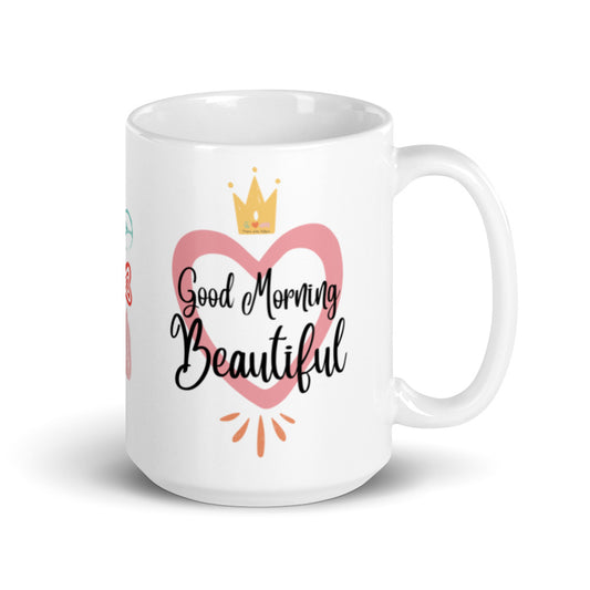 Good Morning Beautiful - 15oz Mug
