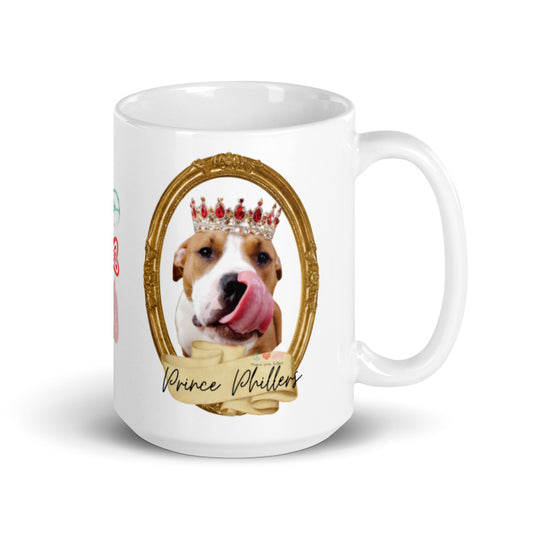 Prince Phillers- The Royal Family- 15oz Mug