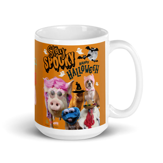 Stay Spooky 15oz Orange Mug